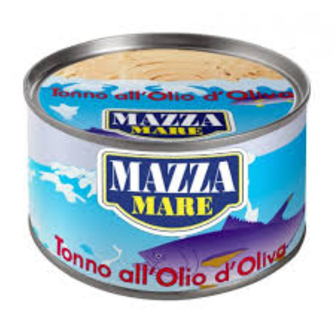 MAZZA TUNA IN OLIVE OIL 80G